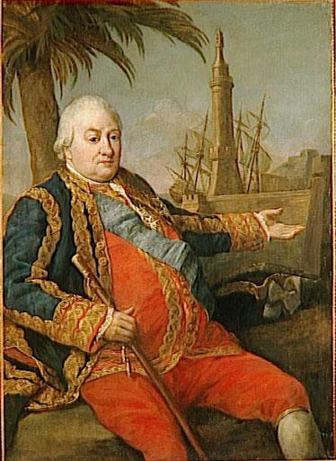 Portrait of French Admiral
